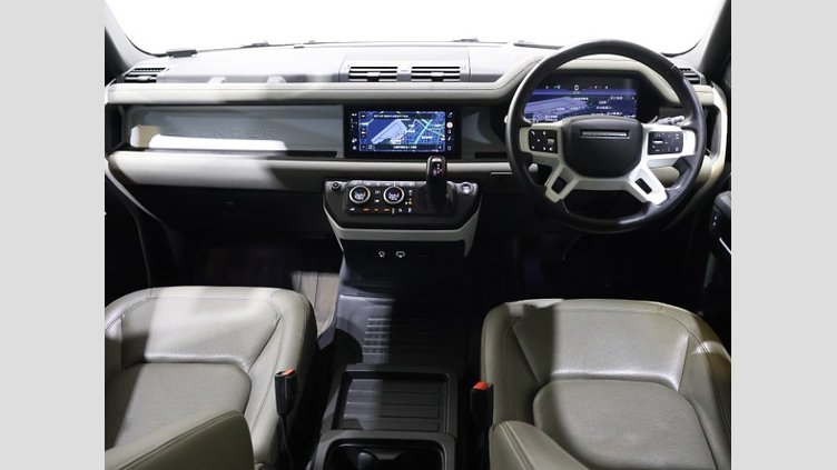 2022 認定中古車 Land Rover Defender 110 フジホワイト P300 AWD（AT） S
