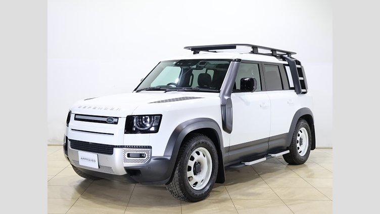 2022 認定中古車 Land Rover Defender 110 フジホワイト P300 AWD（AT） S