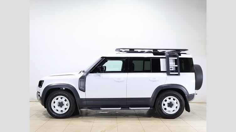 2022 認定中古車 Land Rover Defender 110 フジホワイト P300 AWD（AT） S