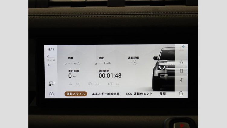 2022 認定中古車 Land Rover Defender 110 フジホワイト P300 AWD（AT） S