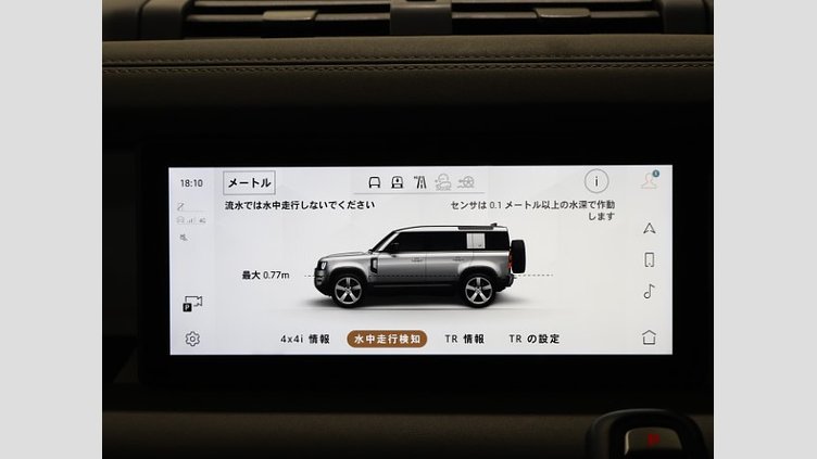 2022 認定中古車 Land Rover Defender 110 フジホワイト P300 AWD（AT） S
