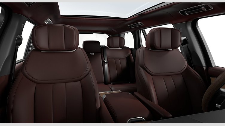 2026 Новий Land Rover Range Rover Santorini Black 4WD AUTOBIOGRAPHY