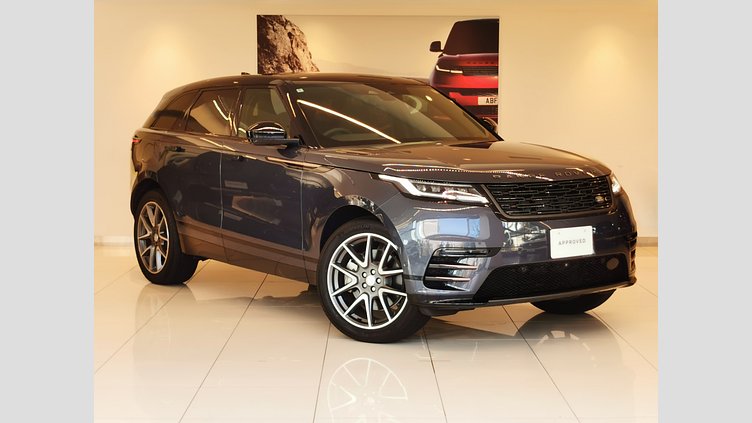 2023 認定中古車 Land Rover Range Rover Velar ヴァレジネブルー P400eプラグインハイブリッド（ガソリン） Standard Wheelbase Dynamic HSE