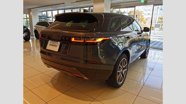 2023 認定中古車 Land Rover Range Rover Velar ヴァレジネブルー P400eプラグインハイブリッド（ガソリン） Standard Wheelbase Dynamic HSE