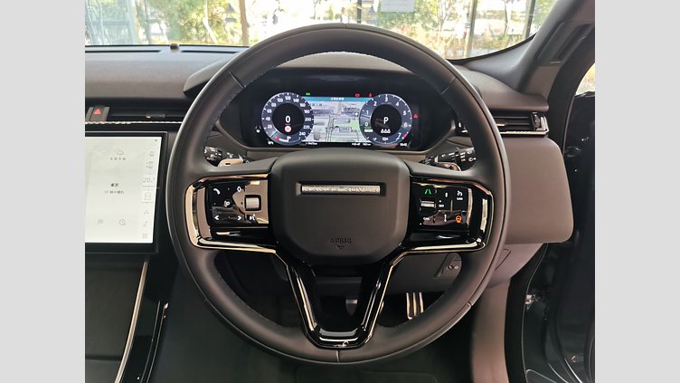 2023 認定中古車 Land Rover Range Rover Velar ヴァレジネブルー P400eプラグインハイブリッド（ガソリン） Standard Wheelbase Dynamic HSE