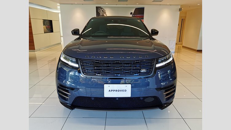 2023 認定中古車 Land Rover Range Rover Velar ヴァレジネブルー P400eプラグインハイブリッド（ガソリン） Standard Wheelbase Dynamic HSE