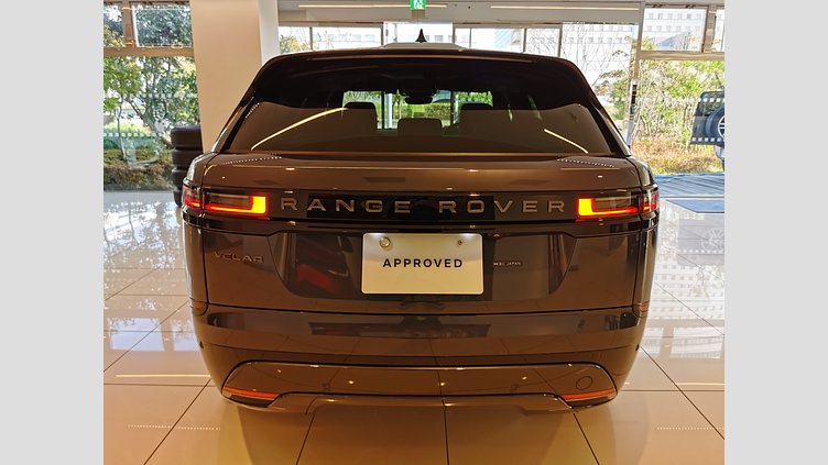 2023 認定中古車 Land Rover Range Rover Velar ヴァレジネブルー P400eプラグインハイブリッド（ガソリン） Standard Wheelbase Dynamic HSE