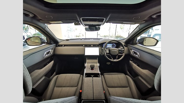 2023 認定中古車 Land Rover Range Rover Velar ヴァレジネブルー P400eプラグインハイブリッド（ガソリン） Standard Wheelbase Dynamic HSE