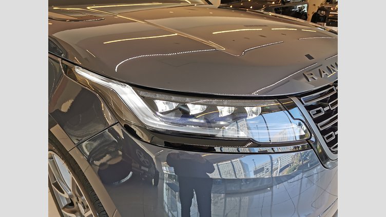 2023 認定中古車 Land Rover Range Rover Velar ヴァレジネブルー P400eプラグインハイブリッド（ガソリン） Standard Wheelbase Dynamic HSE