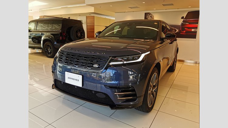 2023 認定中古車 Land Rover Range Rover Velar ヴァレジネブルー P400eプラグインハイブリッド（ガソリン） Standard Wheelbase Dynamic HSE
