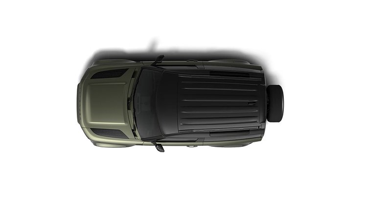 2026 New Land Rover Defender 90 Woolstone Green P425 Petrol V8 X-Dynamic SE