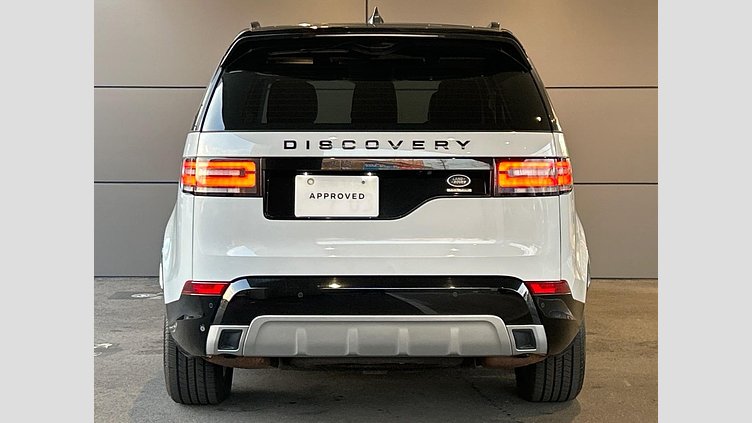 2018 認定中古車 Land Rover Discovery Yulong White 3.0 V6 Dsl Mono Turbo Std Flow Dynamic HSE