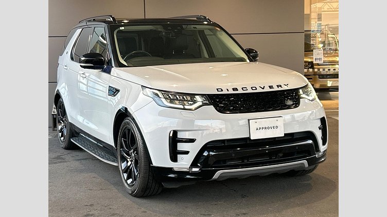 2018 認定中古車 Land Rover Discovery Yulong White 3.0 V6 Dsl Mono Turbo Std Flow Dynamic HSE