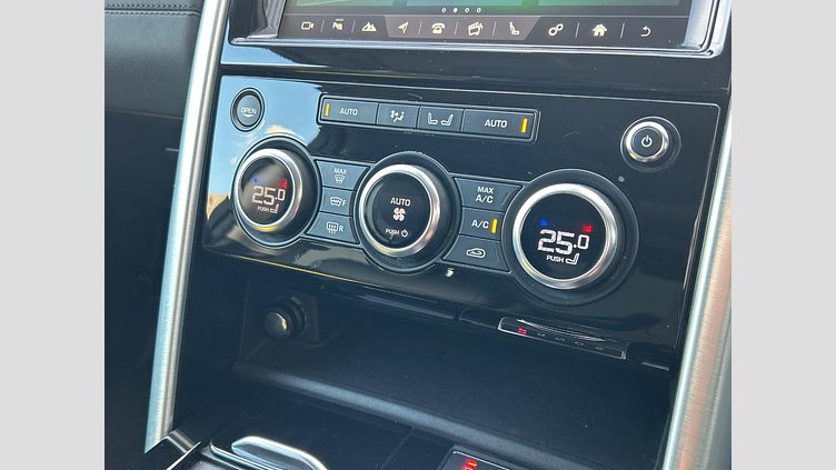 2018 認定中古車 Land Rover Discovery Yulong White 3.0 V6 Dsl Mono Turbo Std Flow Dynamic HSE