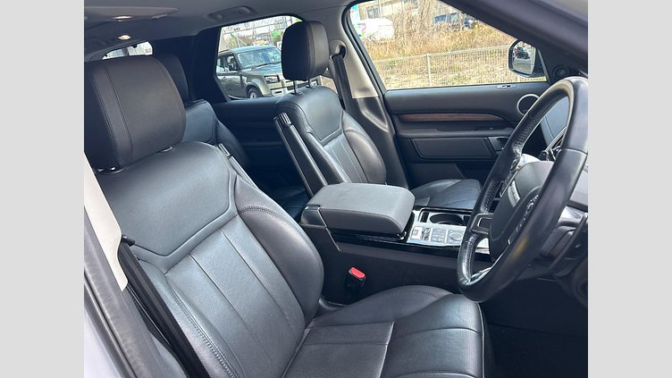 2018 認定中古車 Land Rover Discovery Yulong White 3.0 V6 Dsl Mono Turbo Std Flow Dynamic HSE