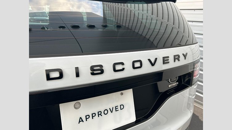 2018 認定中古車 Land Rover Discovery Yulong White 3.0 V6 Dsl Mono Turbo Std Flow Dynamic HSE