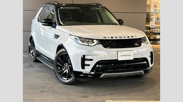 2018 認定中古車 Land Rover Discovery Yulong White 3.0 V6 Dsl Mono Turbo Std Flow Dynamic HSE