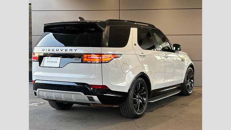 2018 認定中古車 Land Rover Discovery Yulong White 3.0 V6 Dsl Mono Turbo Std Flow Dynamic HSE