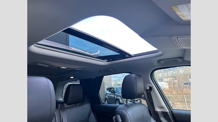 2018 認定中古車 Land Rover Discovery Yulong White 3.0 V6 Dsl Mono Turbo Std Flow Dynamic HSE