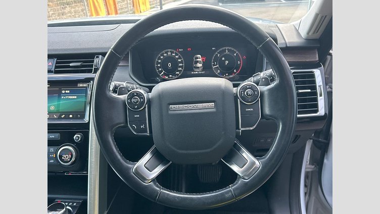 2018 認定中古車 Land Rover Discovery Yulong White 3.0 V6 Dsl Mono Turbo Std Flow Dynamic HSE