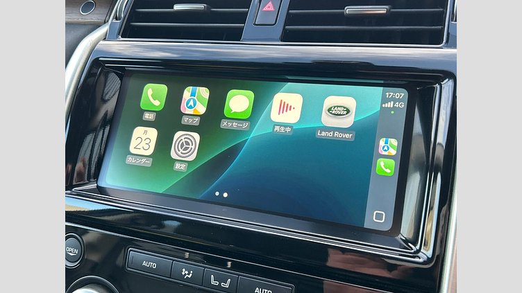 2018 認定中古車 Land Rover Discovery Yulong White 3.0 V6 Dsl Mono Turbo Std Flow Dynamic HSE