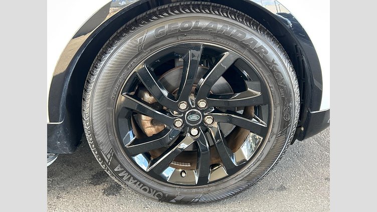 2018 認定中古車 Land Rover Discovery Yulong White 3.0 V6 Dsl Mono Turbo Std Flow Dynamic HSE