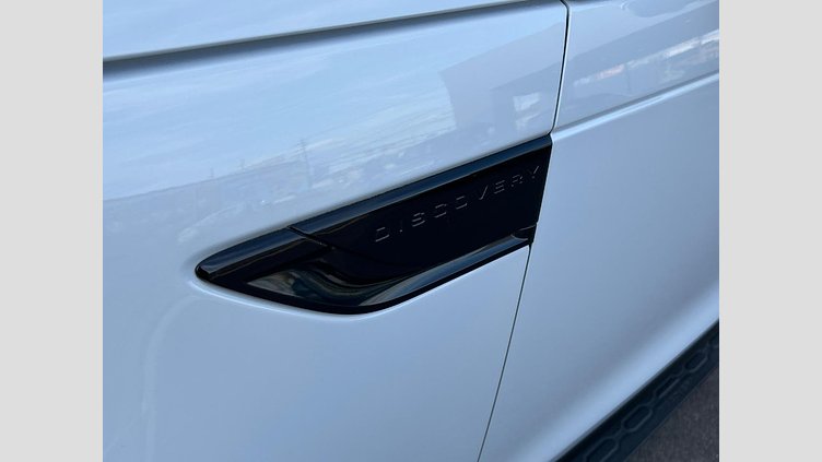 2018 認定中古車 Land Rover Discovery Yulong White 3.0 V6 Dsl Mono Turbo Std Flow Dynamic HSE