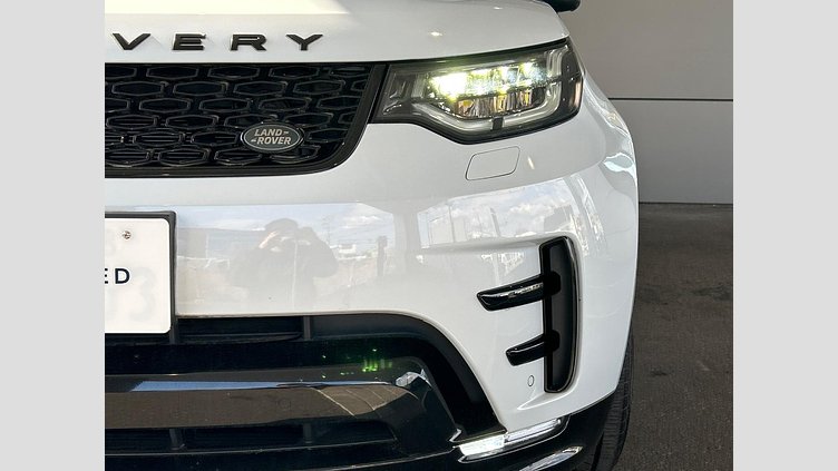 2018 認定中古車 Land Rover Discovery Yulong White 3.0 V6 Dsl Mono Turbo Std Flow Dynamic HSE