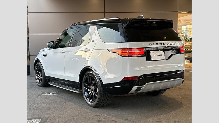 2018 認定中古車 Land Rover Discovery Yulong White 3.0 V6 Dsl Mono Turbo Std Flow Dynamic HSE