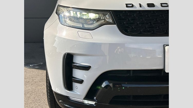 2018 認定中古車 Land Rover Discovery Yulong White 3.0 V6 Dsl Mono Turbo Std Flow Dynamic HSE