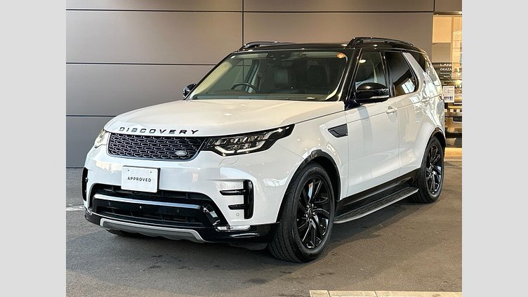 2018 認定中古車 Land Rover Discovery Yulong White 3.0 V6 Dsl Mono Turbo Std Flow Dynamic HSE