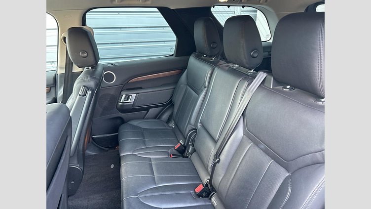 2018 認定中古車 Land Rover Discovery Yulong White 3.0 V6 Dsl Mono Turbo Std Flow Dynamic HSE