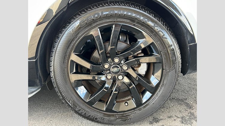 2018 認定中古車 Land Rover Discovery Yulong White 3.0 V6 Dsl Mono Turbo Std Flow Dynamic HSE