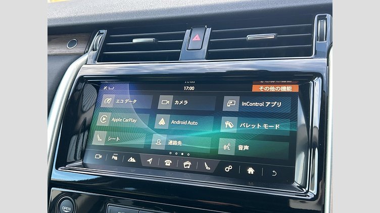 2018 認定中古車 Land Rover Discovery Yulong White 3.0 V6 Dsl Mono Turbo Std Flow Dynamic HSE