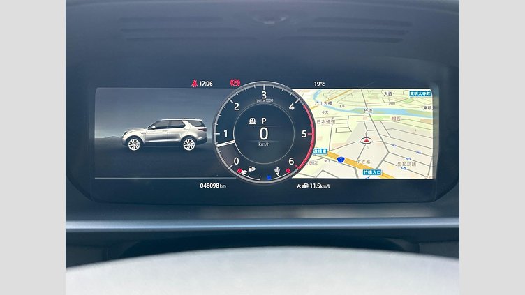 2018 認定中古車 Land Rover Discovery Yulong White 3.0 V6 Dsl Mono Turbo Std Flow Dynamic HSE