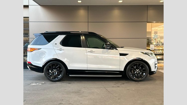 2018 認定中古車 Land Rover Discovery Yulong White 3.0 V6 Dsl Mono Turbo Std Flow Dynamic HSE