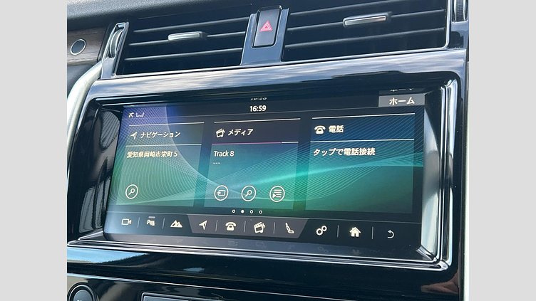 2018 認定中古車 Land Rover Discovery Yulong White 3.0 V6 Dsl Mono Turbo Std Flow Dynamic HSE