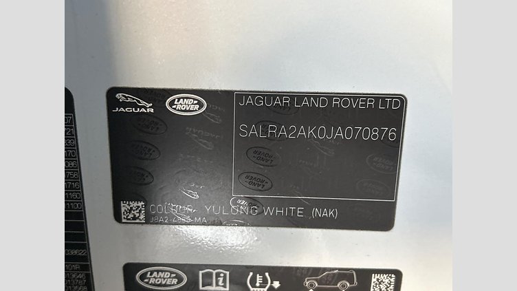 2018 認定中古車 Land Rover Discovery Yulong White 3.0 V6 Dsl Mono Turbo Std Flow Dynamic HSE