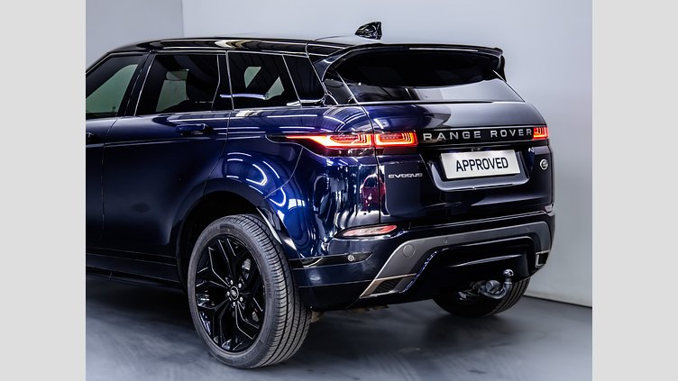 2023 Approved Land Rover Range Rover Evoque Portofino Blue AWD 2.0D HSE R-Dynamic 147KW (D200)