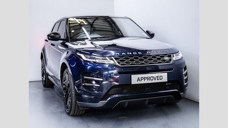 2023 Approved Land Rover Range Rover Evoque Portofino Blue AWD 2.0D HSE R-Dynamic 147KW (D200)