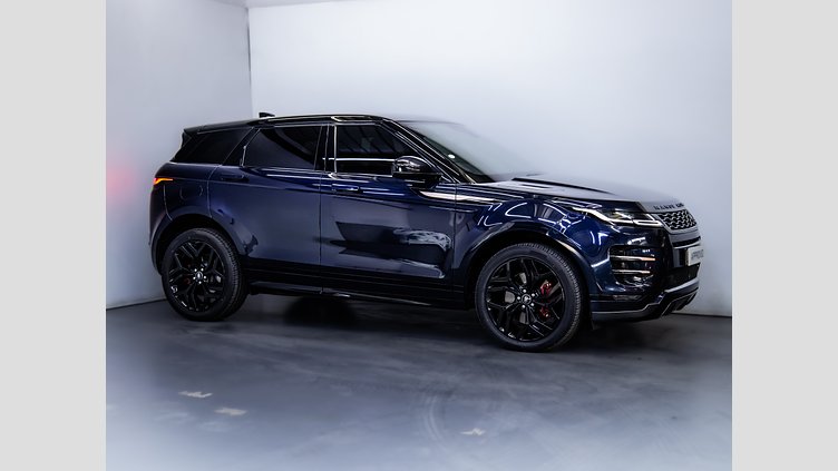 2023 Approved Land Rover Range Rover Evoque Portofino Blue AWD 2.0D HSE R-Dynamic 147KW (D200)