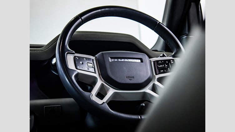 2023 Approved Land Rover Defender 110 Tasman Blue AWS 110 D300 HSE X-Dynamic