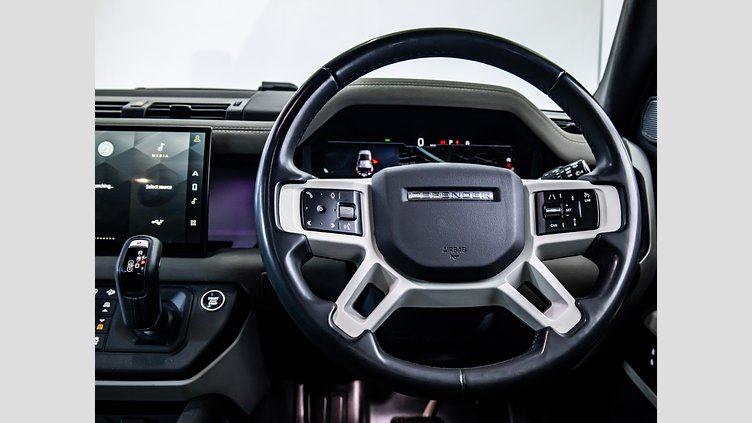 2023 Approved Land Rover Defender 110 Tasman Blue AWS 110 D300 HSE X-Dynamic