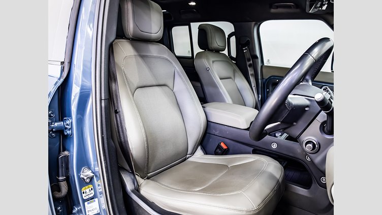2023 Approved Land Rover Defender 110 Tasman Blue AWS 110 D300 HSE X-Dynamic