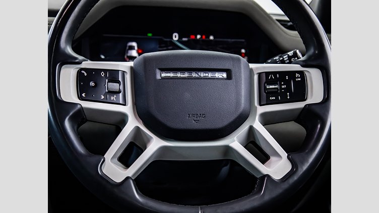 2023 Approved Land Rover Defender 110 Tasman Blue AWS 110 D300 HSE X-Dynamic