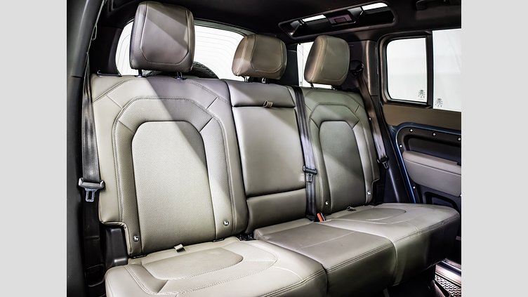 2023 Approved Land Rover Defender 110 Tasman Blue AWS 110 D300 HSE X-Dynamic