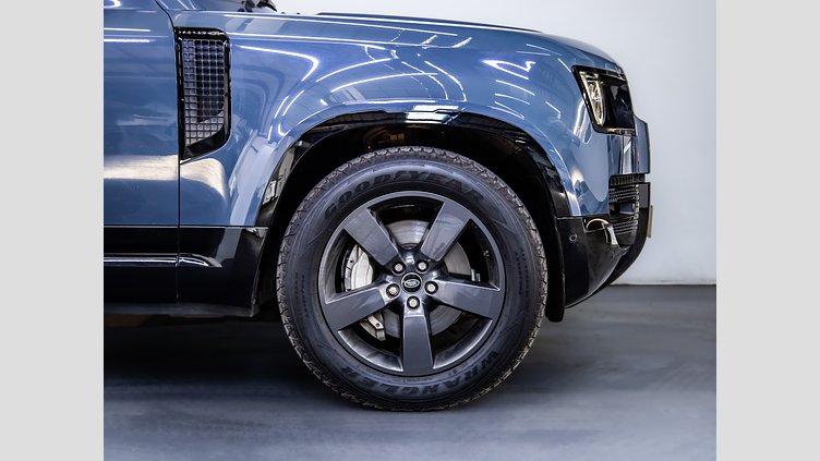 2023 Approved Land Rover Defender 110 Tasman Blue AWS 110 D300 HSE X-Dynamic
