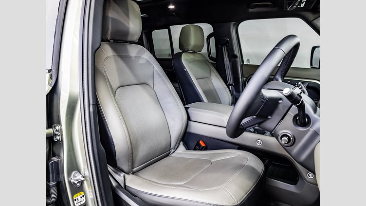 2025 Approved Land Rover Defender 110 Pangea Green AWD 110 D350 HSE X-Dynamic