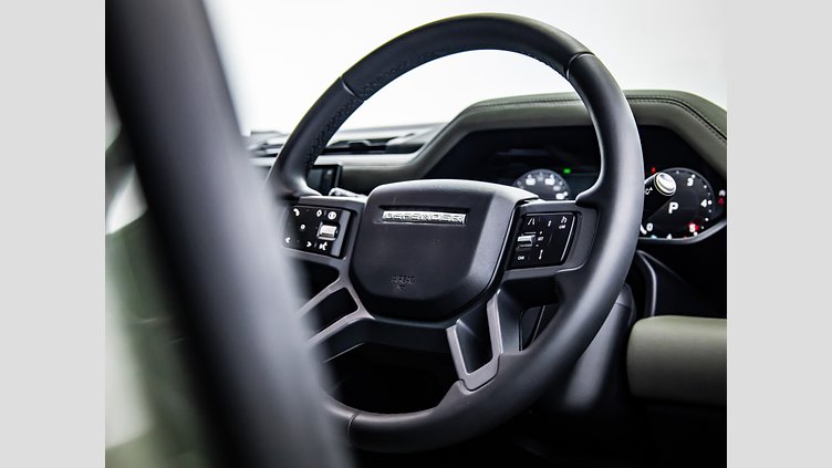 2025 Approved Land Rover Defender 110 Pangea Green AWD 110 D350 HSE X-Dynamic
