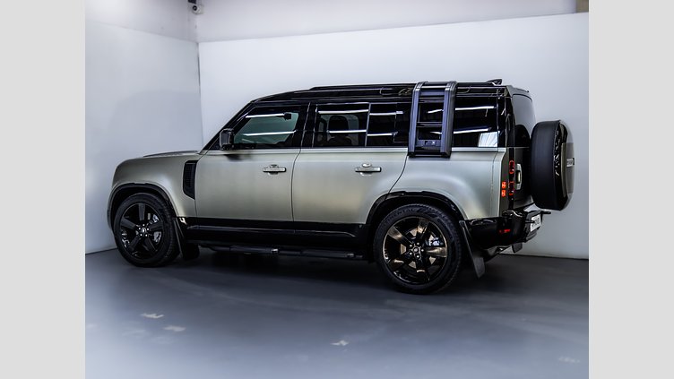 2025 Approved Land Rover Defender 110 Pangea Green AWD 110 D350 HSE X-Dynamic